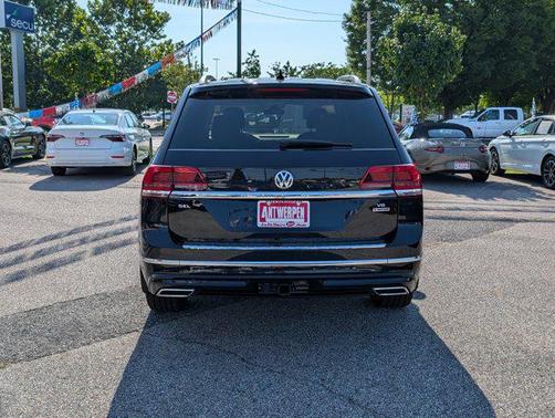 2019 Volkswagen Atlas 3.6L SEL