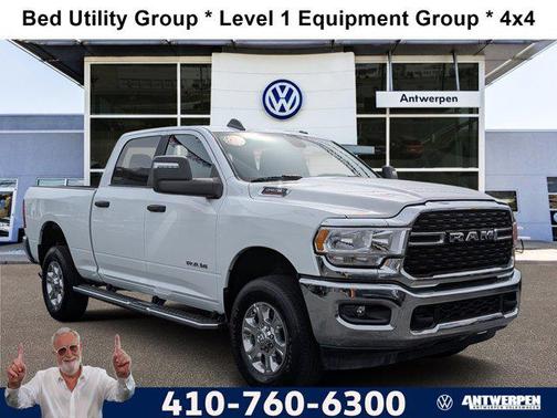 2024 RAM 2500 Big Horn Crew Cab 4x4 6'4' Box