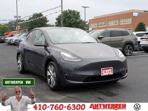 2021 Tesla Model Y Long Range Dual Motor All-Wheel Drive
