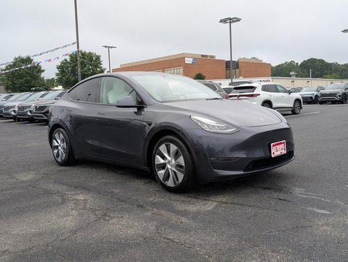 2021 Tesla Model Y Long Range Dual Motor All-Wheel Drive