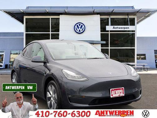 2021 Tesla Model Y Long Range Dual Motor All-Wheel Drive
