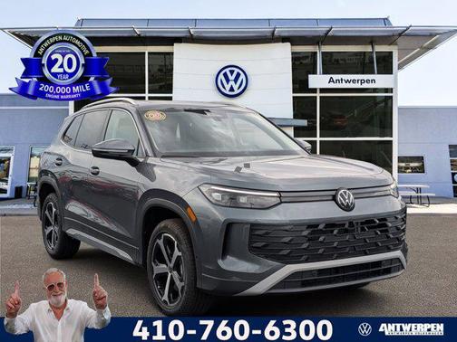 2026 Volkswagen Tiguan 2.0T SE 4MOTION