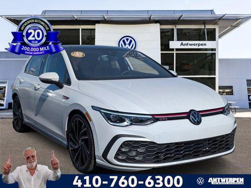 2024 Volkswagen Golf GTI 2.0T S DSG