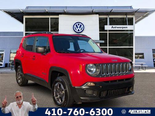 2017 Jeep Renegade Sport