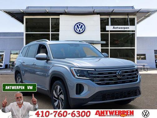 2025 Volkswagen Atlas 2.0T SEL