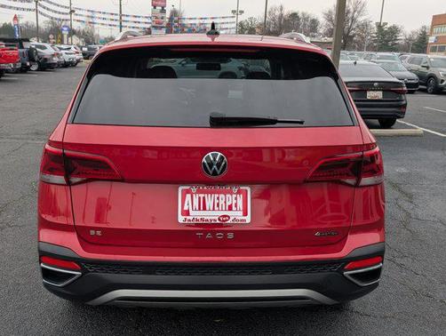 2022 Volkswagen Taos 1.5T SE