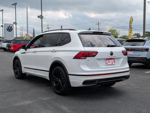 2024 Volkswagen Tiguan 2.0T SE R-Line Black 4MOTION
