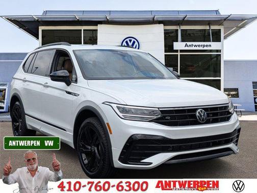 2024 Volkswagen Tiguan 2.0T SE R-Line Black 4MOTION