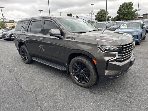 2021 Chevrolet Tahoe 4WD High Country