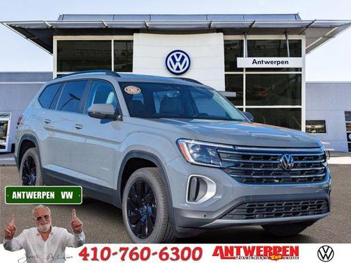 2025 Volkswagen Atlas 2.0T SE w/Technology 4MOTION