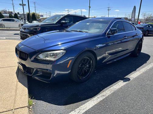 Deep Sea Blue Metallic 2013 BMW 650 650i