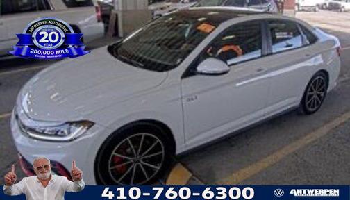 White 2025 Volkswagen Jetta GLI 2.0T Autobahn