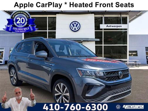 Platinum Gray Metallic 2023 Volkswagen Taos 1.5T SE
