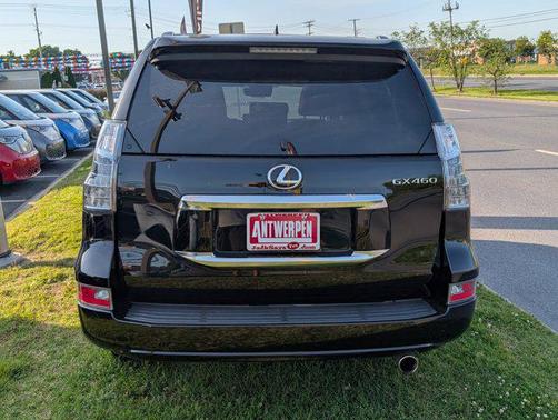Black Onyx 2023 Lexus GX 460 Premium