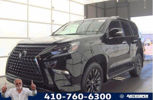 Black Onyx 2023 Lexus GX 460 Premium