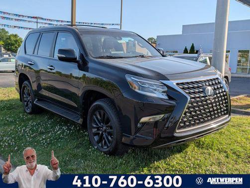 Black Onyx 2023 Lexus GX 460 Premium