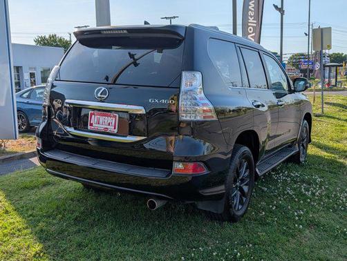 Black Onyx 2023 Lexus GX 460 Premium