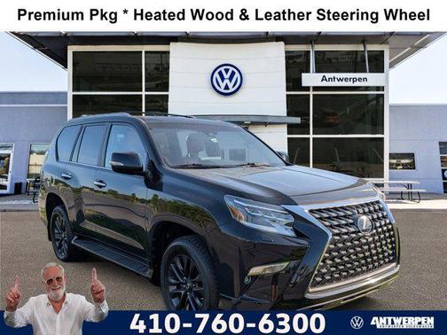 Black Onyx 2023 Lexus GX 460 Premium