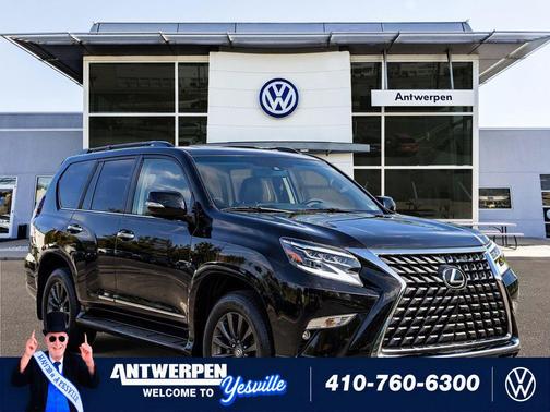 Black Onyx 2023 Lexus GX 460 Premium