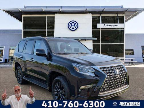 Black Onyx 2023 Lexus GX 460 Premium