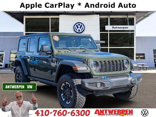 2024 Jeep Wrangler 4xe Rubicon