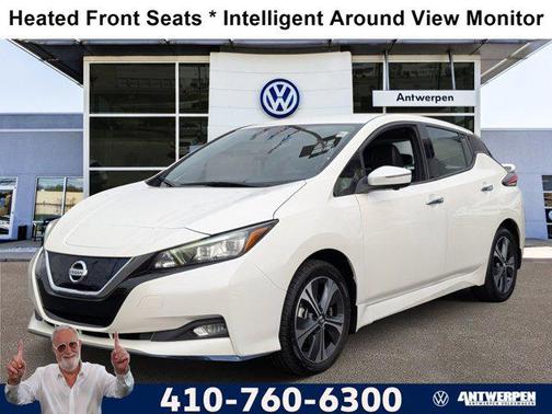 2020 Nissan Leaf SL PLUS 62 kWh