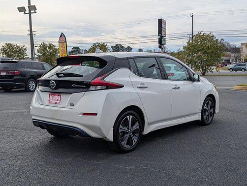 2020 Nissan Leaf SL PLUS 62 kWh