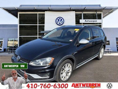 2017 Volkswagen Golf Alltrack TSI S