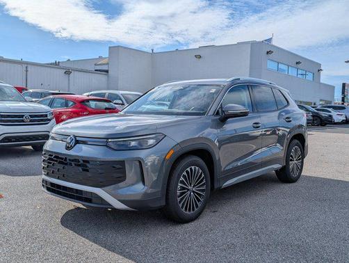 2026 Volkswagen Tiguan 2.0T S