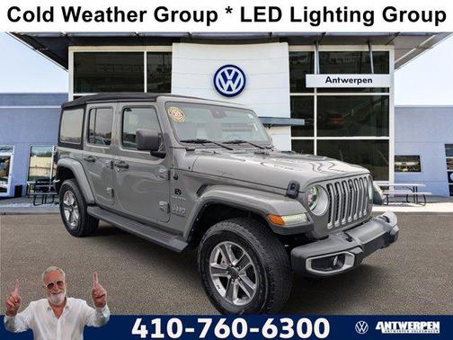 2022 Jeep Wrangler Unlimited Sahara