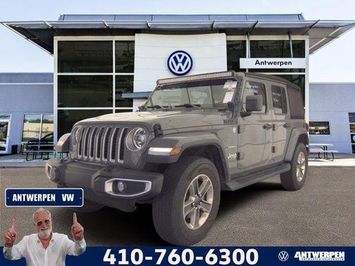 2022 Jeep Wrangler Unlimited Sahara