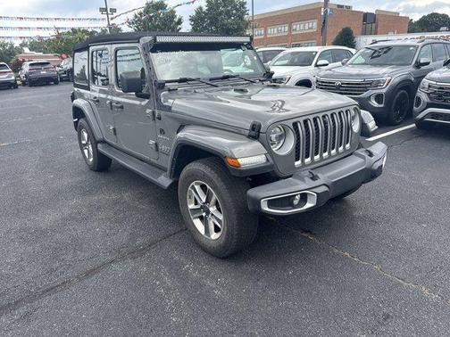 2022 Jeep Wrangler Unlimited Sahara