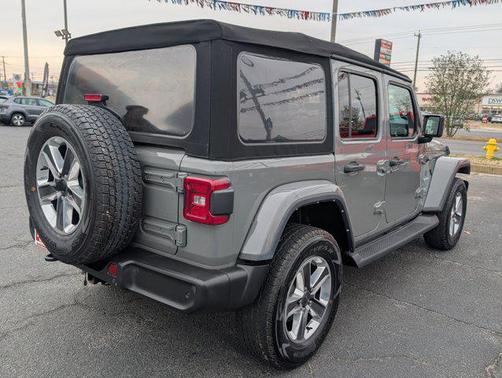 2022 Jeep Wrangler Unlimited Sahara