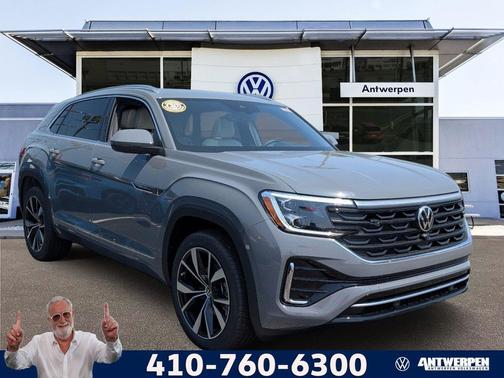 pure gray 2026 Volkswagen Atlas Cross Sport 2.0T SEL Premium