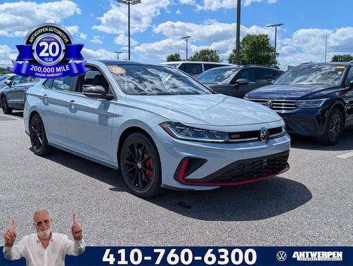 Monument Gray w/Deep Black Roof 2026 Volkswagen Jetta GLI 2.0T Autobahn