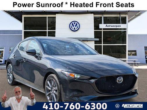 2024 Mazda Mazda3 FWD w/Preferred Package