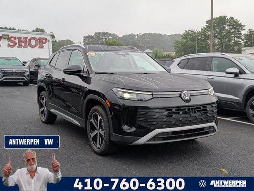 2025 Volkswagen Tiguan 2.0T SE 4MOTION