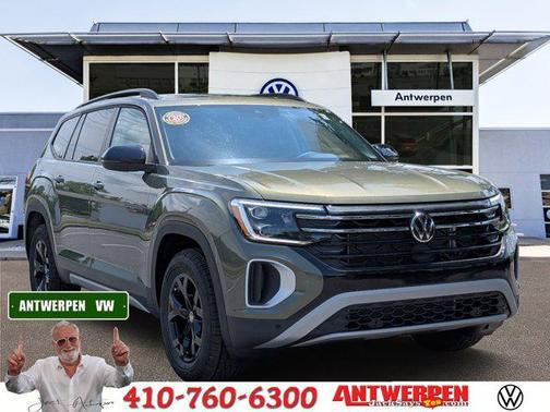 2025 Volkswagen Atlas 2.0T Peak Edition
