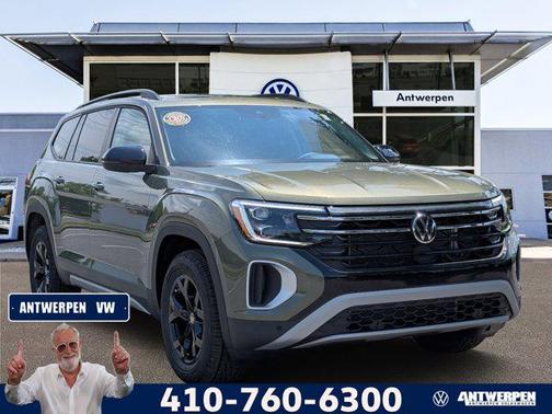 2025 Volkswagen Atlas 2.0T Peak Edition