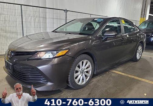 2018 Toyota Camry LE