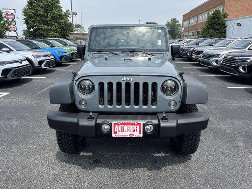 2014 Jeep Wrangler Unlimited Sport