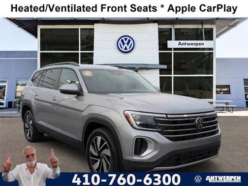 2025 Volkswagen Atlas 2.0T SE w/Technology 4MOTION