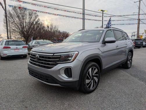 2025 Volkswagen Atlas 2.0T SE w/Technology 4MOTION