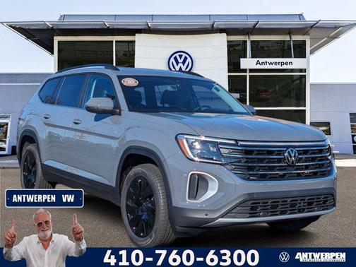 2025 Volkswagen Atlas 2.0T SE w/Technology 4MOTION
