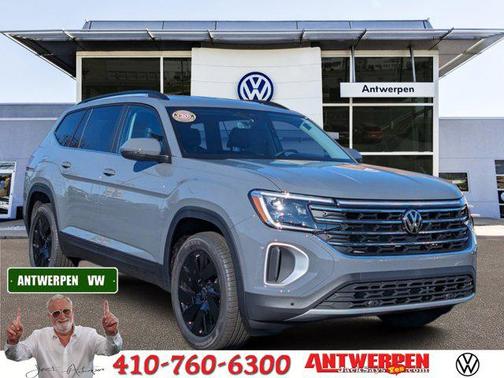 2025 Volkswagen Atlas 2.0T SE w/Technology 4MOTION
