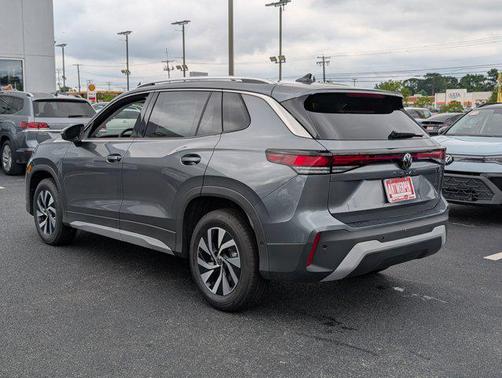 2025 Volkswagen Tiguan 2.0T S