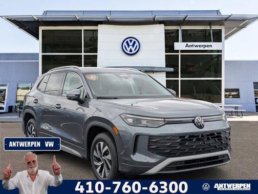 2025 Volkswagen Tiguan 2.0T S