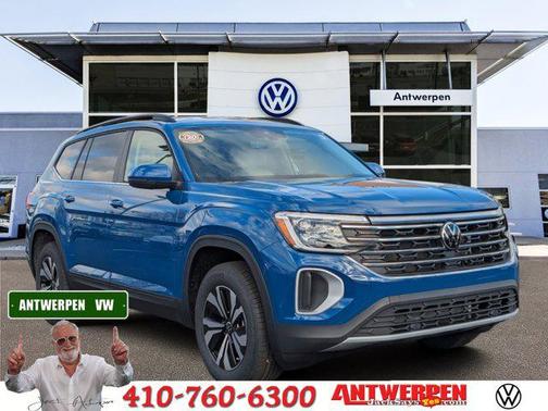 2025 Volkswagen Atlas 2.0T SE