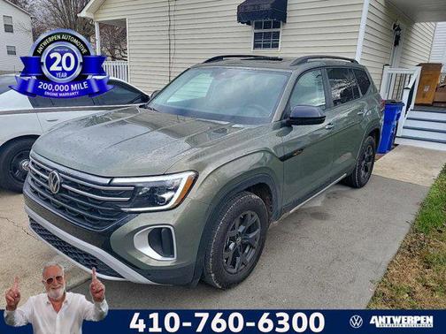 2025 Volkswagen Atlas 2.0T Peak Edition