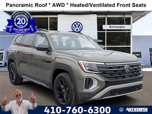 2025 Volkswagen Atlas 2.0T Peak Edition